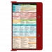 WhiteCoat Clipboard® - Red Diagnostic Sonography Edition